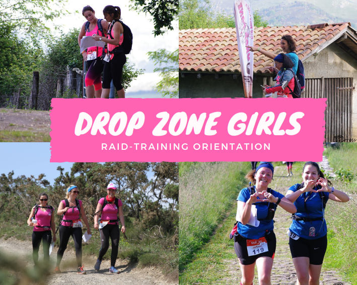 Raid Training Orientation Féminin DROPZONE GILRs, un événement Sport Aventure CAP WOMEN ORGANISATION